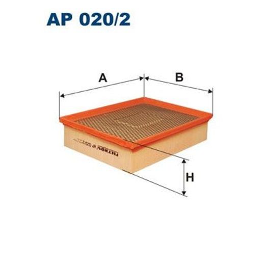 Vzduchový filtr FILTRON AP 020/2