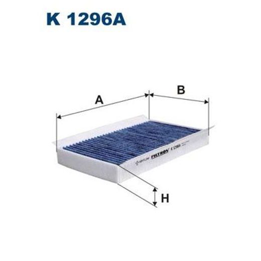 Filtr, vzduch v interiéru FILTRON K 1296A