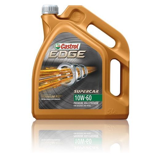 Castrol Edge Titanium FST Supercar 10W-60 5L
