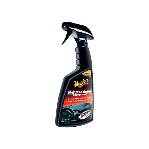 Meguiar's Natural Shine Vinyl & Rubber Protectant 473 ml