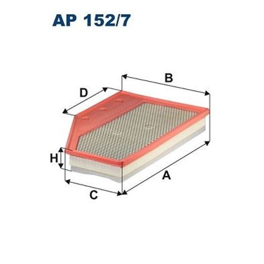 Vzduchový filtr FILTRON AP 152/7