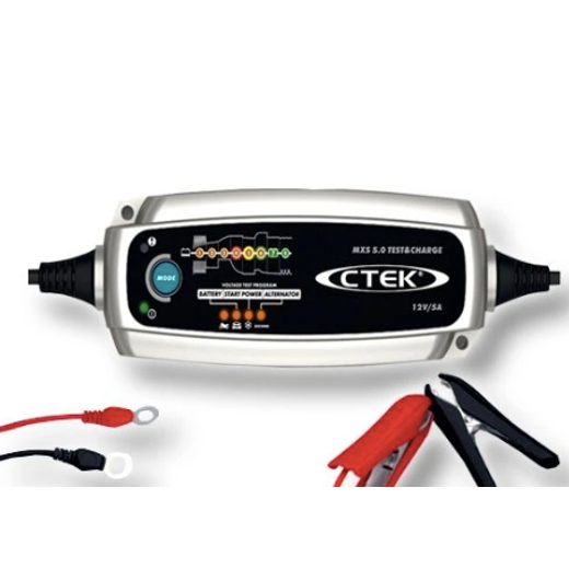 CTEK MXS 5.0 Test and Charge