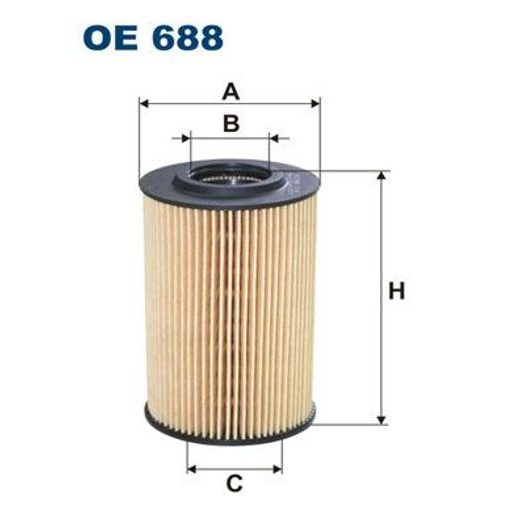 Olejový filtr FILTRON OE 688