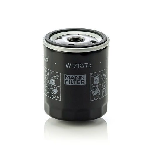 Olejový filtr MANN-FILTER W 712/73