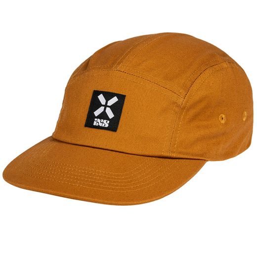 Kšiltovka iXS BRAND 5 PANEL 1.0 473-510-6020 okrově hnědá