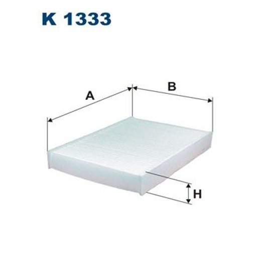 Filtr, vzduch v interiéru FILTRON K 1333