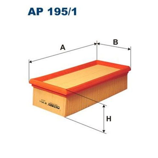Vzduchový filtr FILTRON AP 195/1