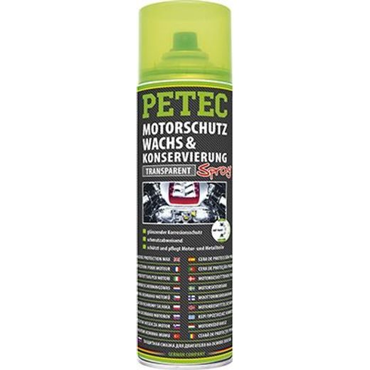 PETEC 73430 Vosk na ochranu motorů 500ml