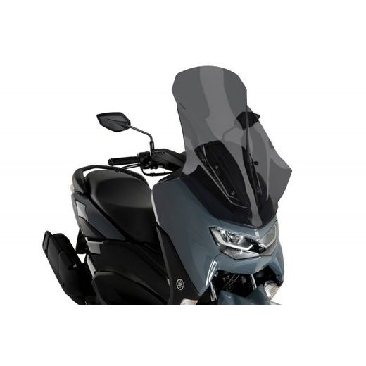 Plexi štít PUIG V-TECH LINE TOURING 21802F tmavá kouřová