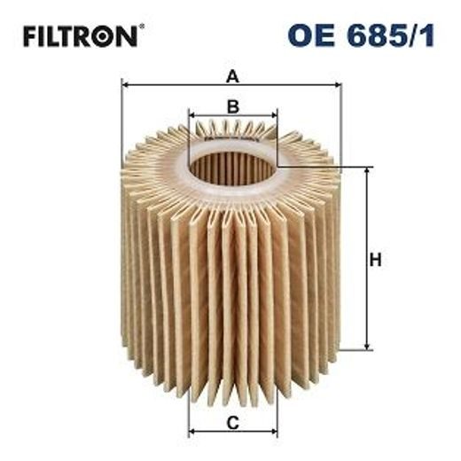 Olejový filtr FILTRON OE 685/1