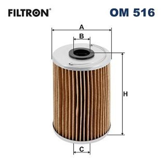 Olejový filtr FILTRON OM 516