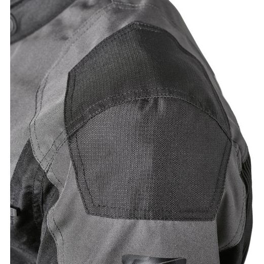 Bunda GMS TIGRIS WP ZG55015 černo-šedá 8XL