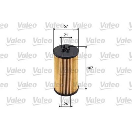 VALEO 586531 - Olejový filtr