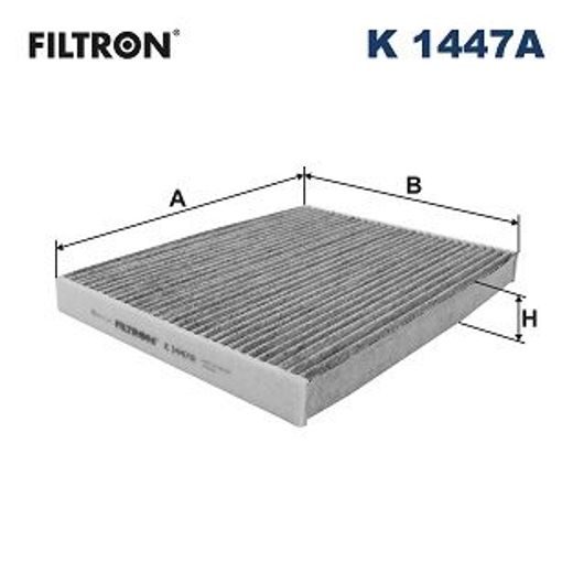 Filtr, vzduch v interiéru FILTRON K 1447A