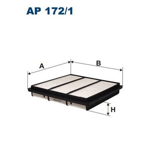 Vzduchový filtr FILTRON AP 172/1