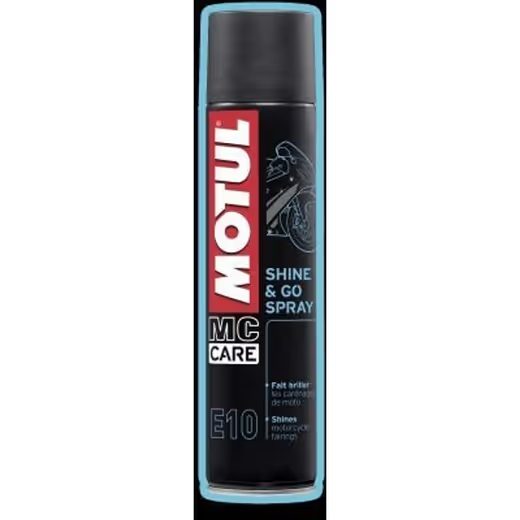 Motul E10 Shine & Go Spray 400 ml