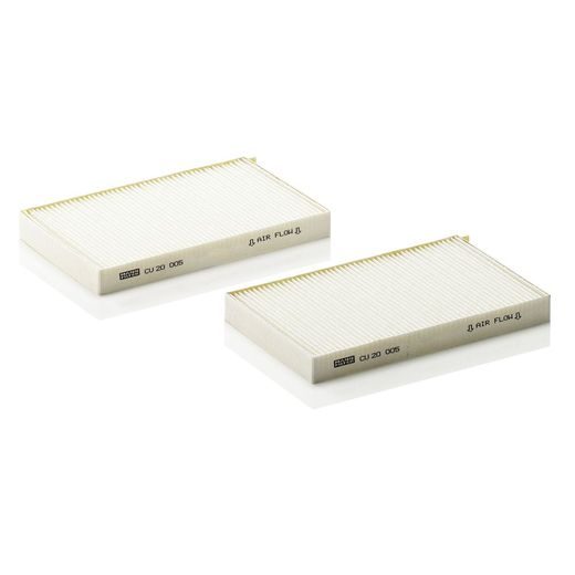 Filtr, vzduch v interiéru MANN-FILTER CU 20 005-2