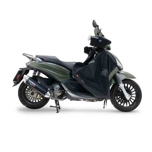 Výfuk kompletní GPR FURORE-X SCOOTER PI.6.CAT.FXSC Matná černá zahrnuje odnímatelný db killer a katalyzátor