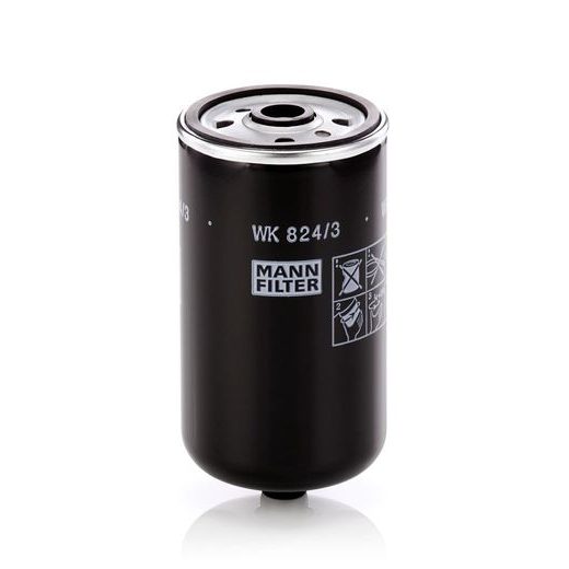Palivový filtr MANN-FILTER WK 824/3
