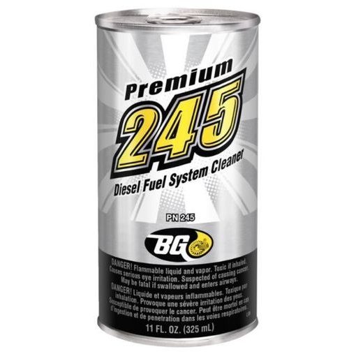 BG 245 Premium Diesel Fuel System Cleaner 325 ml