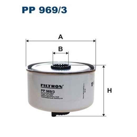 Palivový filtr FILTRON PP 969/3