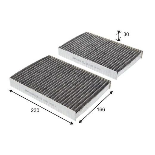 Kabinový filtr VALEO 715835