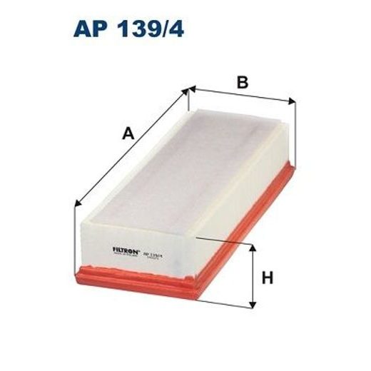 Vzduchový filtr FILTRON AP 139/4