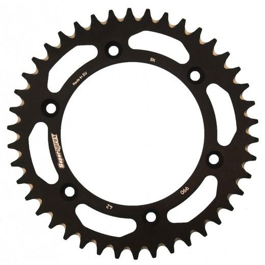 Řetězová sada EK - zlatý řetěz 520 DEX, X-kroužek, kolečko SUPERSPROX, rozeta SUPERSPROX pro KTM EXC (XC) 300 2004