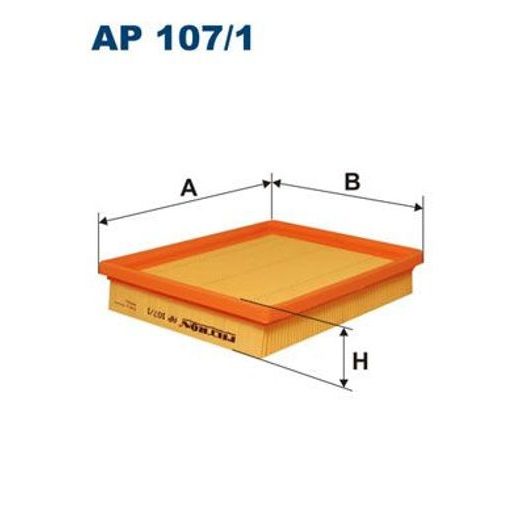 Vzduchový filtr FILTRON AP 107/1