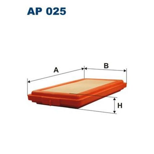 Vzduchový filtr FILTRON AP 025