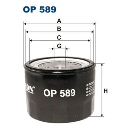 Olejový filtr FILTRON OP 589