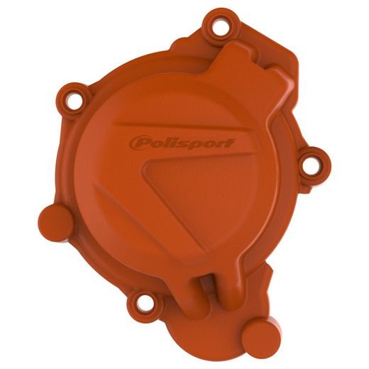 Kryt víka zapalování POLISPORT PERFORMANCE 8464100002 oranžová KTM pro KTM SX 125 2016-2022, KTM SX 150 2016-2022