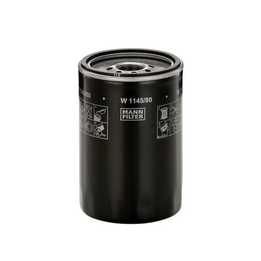 Olejový filtr MANN-FILTER W 1145/80