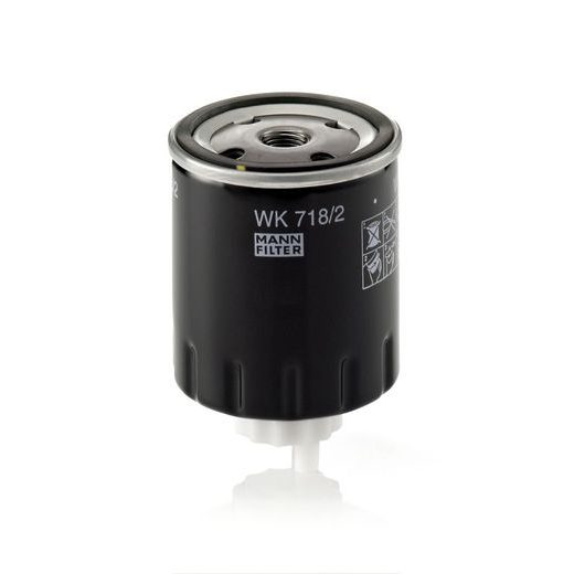 Palivový filtr MANN-FILTER WK 718/2