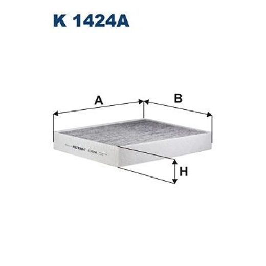 Filtr, vzduch v interiéru FILTRON K 1424A