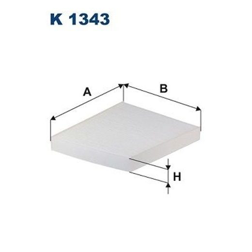 Filtr, vzduch v interiéru FILTRON K 1343