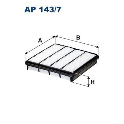 Vzduchový filtr FILTRON AP 143/7