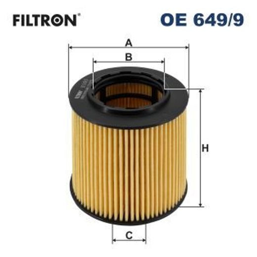 Olejový filtr FILTRON OE 649/9
