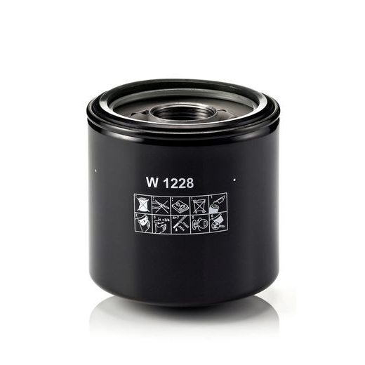 Olejový filtr MANN-FILTER W 1228