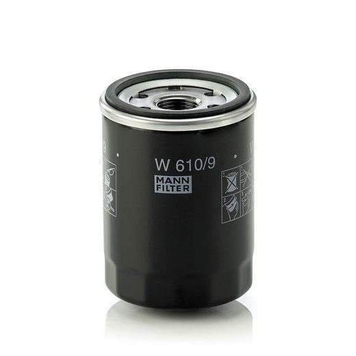 Olejový filtr MANN-FILTER W 610/9