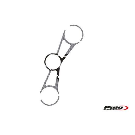 Ochranné nálepky na "brýle" PUIG RADIKAL 3710U šedá