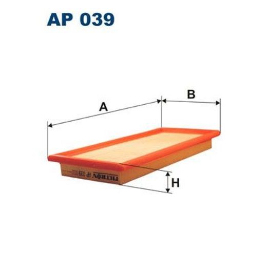 Vzduchový filtr FILTRON AP 039