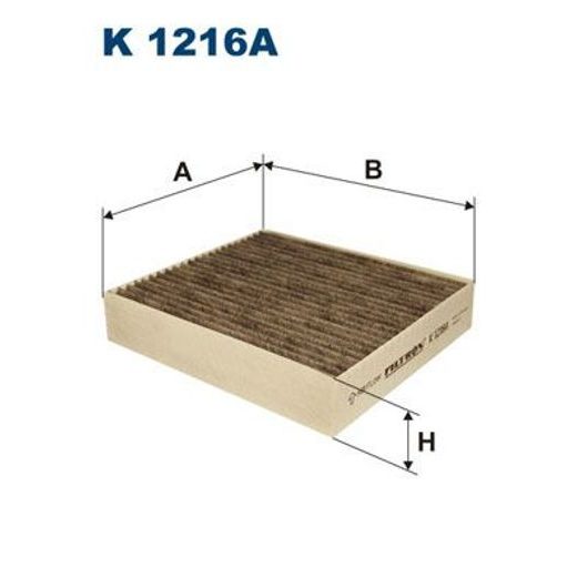 Filtr, vzduch v interiéru FILTRON K 1216A