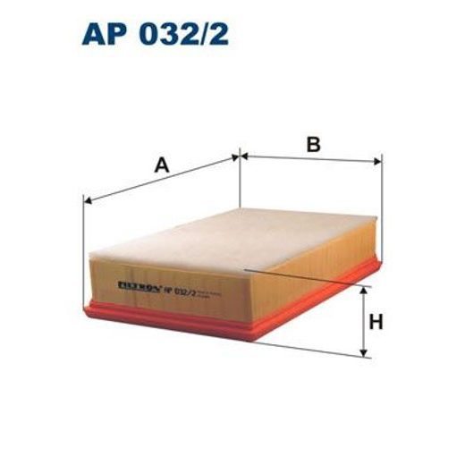Vzduchový filtr FILTRON AP 032/2