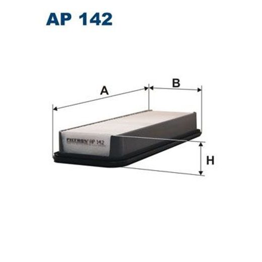 Vzduchový filtr FILTRON AP 142