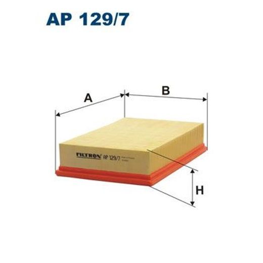 Vzduchový filtr FILTRON AP 129/7
