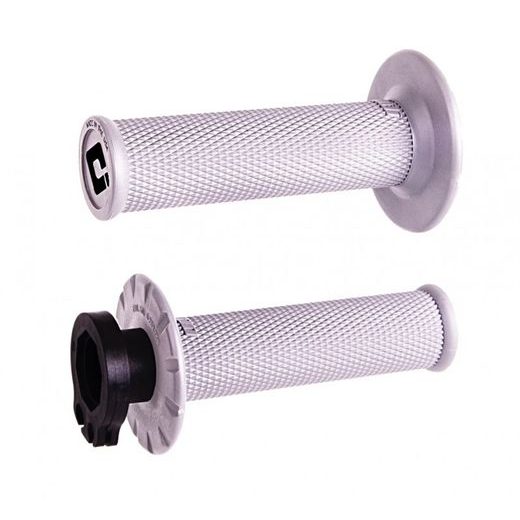 Rukojeti Lock-On ODI MX V2 H36NWSW Bílá PRO-Soft No-Waffle