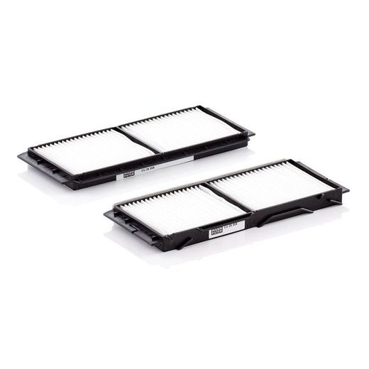 Filtr, vzduch v interiéru MANN-FILTER CU 26 008-2