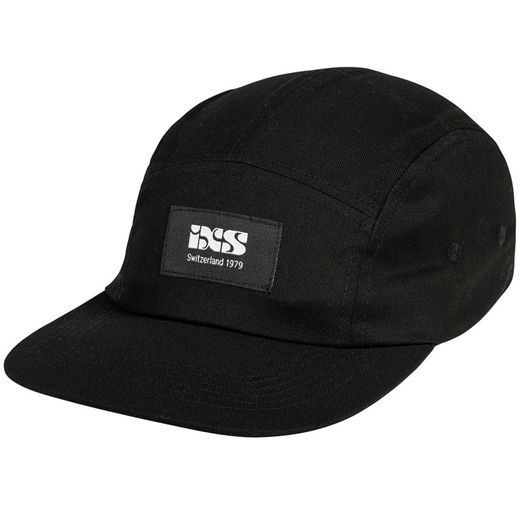 Kšiltovka iXS BRAND 5 PANEL 1.0 473-510-6020 černý