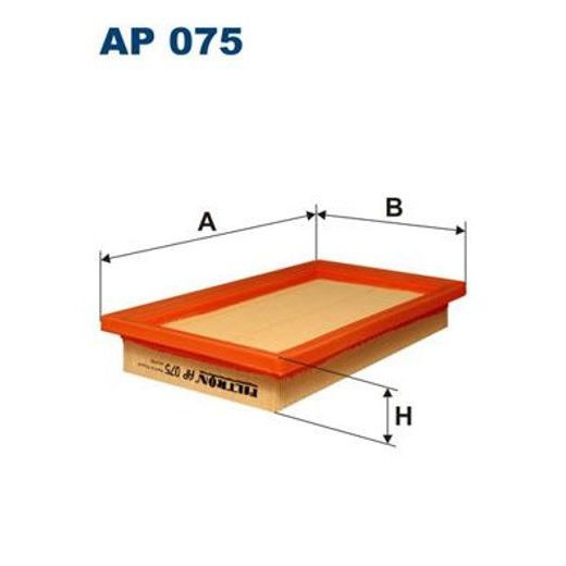 Vzduchový filtr FILTRON AP 075